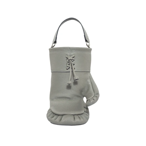 Nasha Mekraksavanich Boxer Heavy Weight | Smoke - Nasha Grey - Architectural Luxury Bag at Coveti