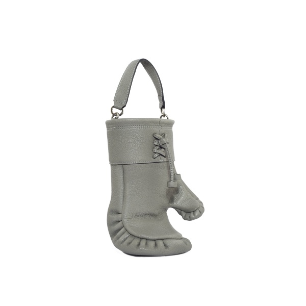 Nasha Mekraksavanich Boxer Heavy Weight | Smoke - Nasha Grey - Architectural Luxury Bag at Coveti