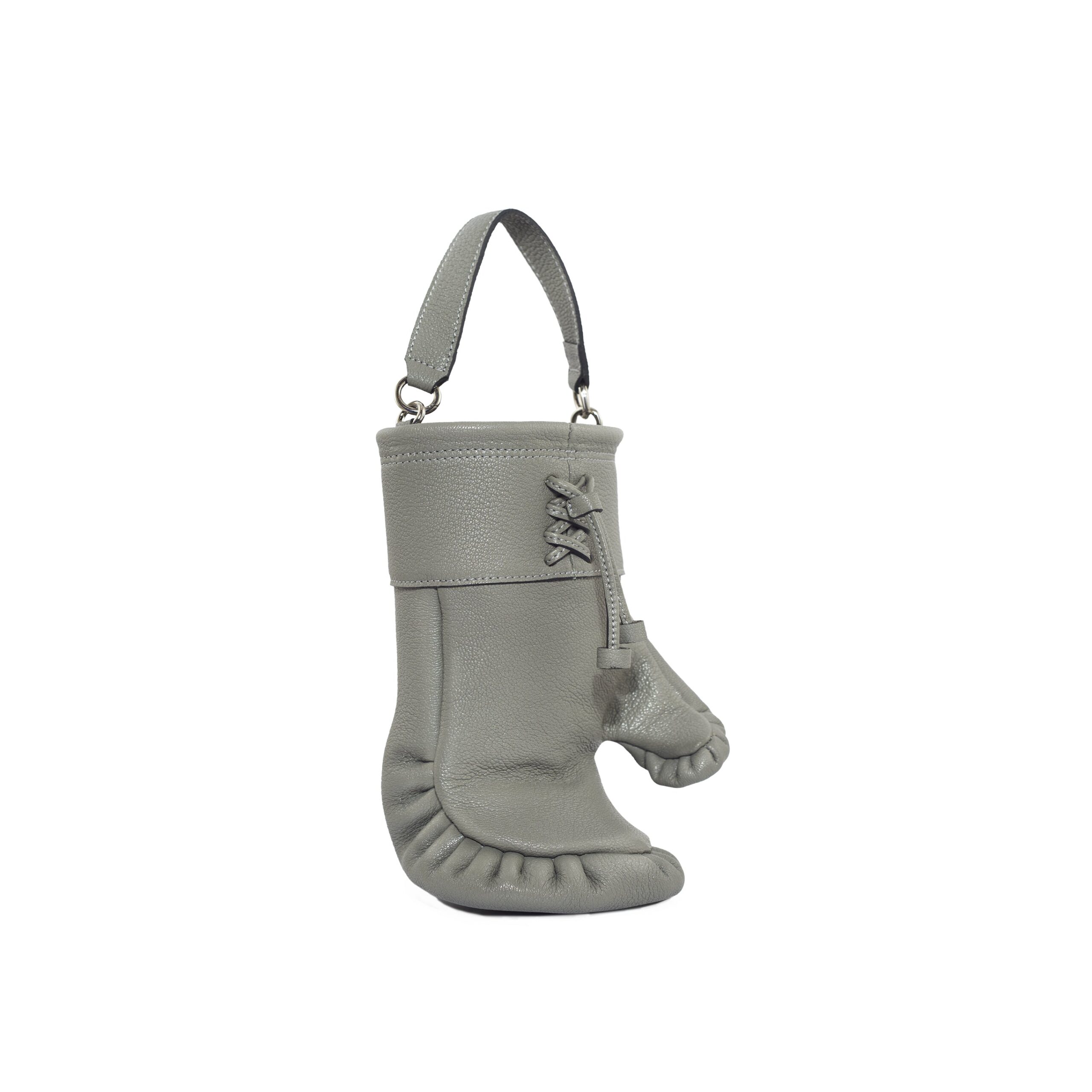 Nasha Mekraksavanich Boxer Heavy Weight | Smoke - Nasha Grey - Architectural Luxury Bag at Coveti Nasha Mekraksavanich Boxer Heavy Weight | Smoke - Nasha Grey - Architectural Luxury Bag at Coveti
