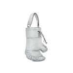 Nasha Mekraksavanich Boxer Heavy Weight | White Cracked - Nasha White - Architectural Luxury Bag at Coveti