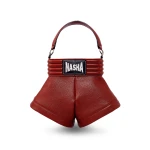 Nasha Mekraksavanich Boxer Shorts L | Burgundy - Nasha Red - Architectural Luxury Bag at Coveti