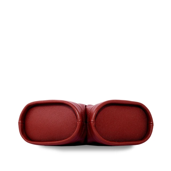 Nasha Mekraksavanich Boxer Shorts L | Burgundy - Nasha Red - Architectural Luxury Bag at Coveti