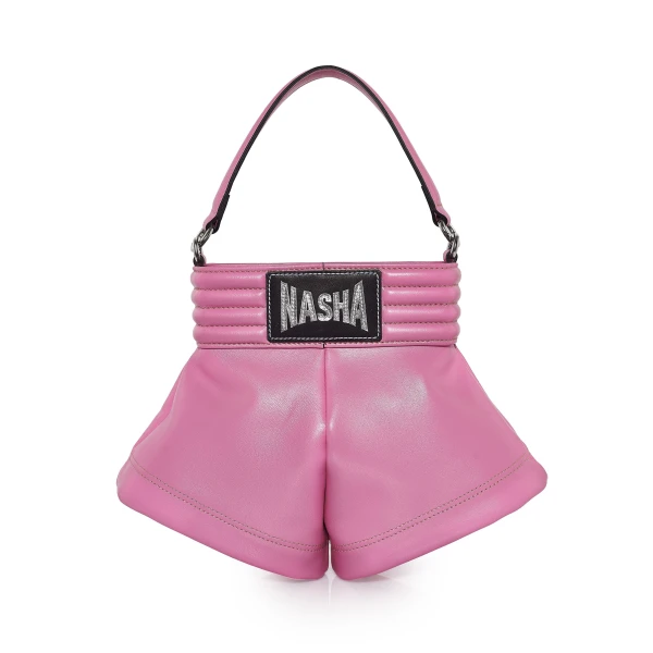 Nasha Mekraksavanich Boxer Shorts L | Rose - Nasha Pink - Architectural Luxury Bag at Coveti