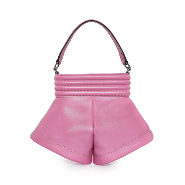 Nasha Mekraksavanich Boxer Shorts L | Rose - Nasha Pink - Architectural Luxury Bag at Coveti