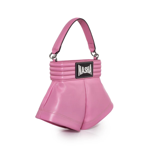 Nasha Mekraksavanich Boxer Shorts L | Rose - Nasha Pink - Architectural Luxury Bag at Coveti