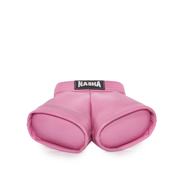 Nasha Mekraksavanich Boxer Shorts L | Rose - Nasha Pink - Architectural Luxury Bag at Coveti