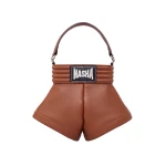 Nasha Mekraksavanich Boxer Shorts L | Tanned - Nasha Brown - Architectural Luxury Bag at Coveti