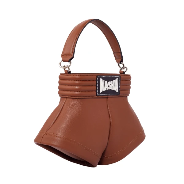 Nasha Mekraksavanich Boxer Shorts L | Tanned - Nasha Brown - Architectural Luxury Bag at Coveti