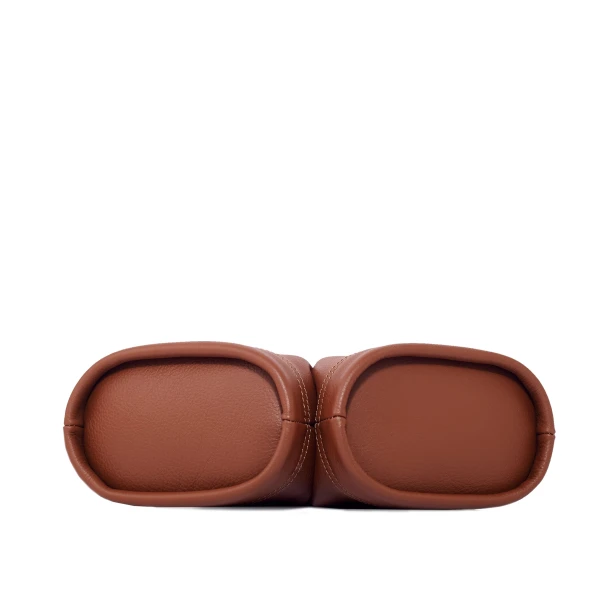 Nasha Mekraksavanich Boxer Shorts L | Tanned - Nasha Brown - Architectural Luxury Bag at Coveti