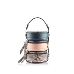 Nasha Mekraksavanich Pinto Original | Cactus - Nasha Multicolour - Architectural Luxury Bag at Coveti