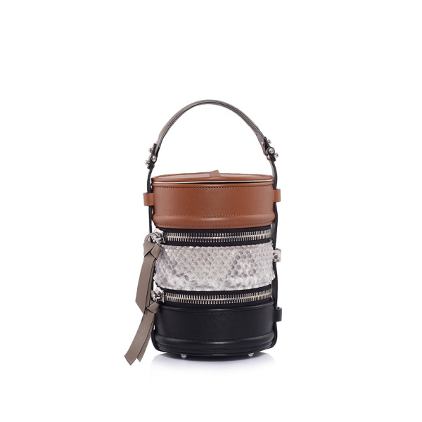 Nasha Mekraksavanich Pinto Original | Steak - Nasha Multicolour - Architectural Luxury Bag at Coveti