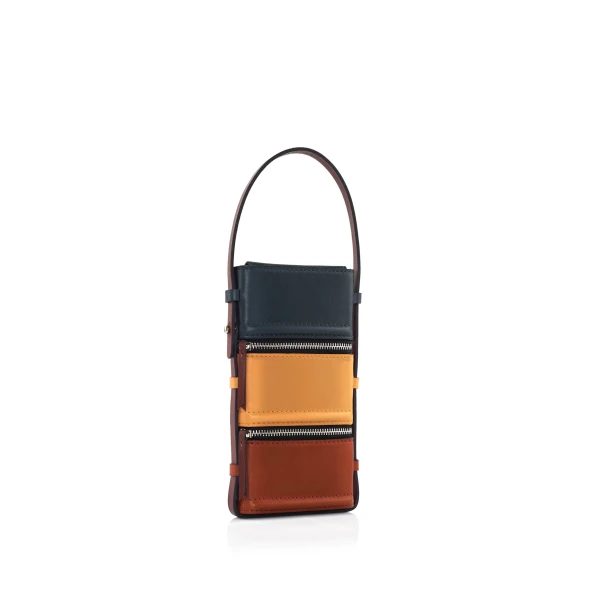 Nasha Mekraksavanich Pinto Phone | Autumn - Nasha Multicolour - Architectural Luxury Bag at Coveti