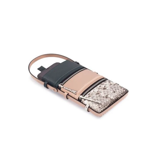 Nasha Mekraksavanich Pinto Phone | Cactus - Nasha Multicolour - Architectural Luxury Bag at Coveti