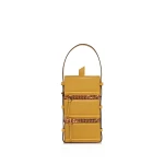 Nasha Mekraksavanich Pinto Phone Chain | Sunrise - Nasha Yellow - Architectural Luxury Bag at Coveti