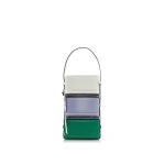 Nasha Mekraksavanich Pinto Phone | Pearl - Nasha Multicolour - Architectural Luxury Bag at Coveti