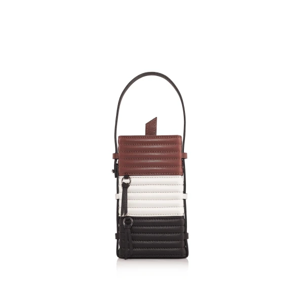 Pinto Phone Roll | Cacao Bag