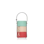 Nasha Mekraksavanich Pinto Phone Roll | Macarons - Nasha Multicolour - Architectural Luxury Bag at Coveti