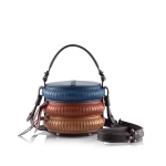 Nasha Mekraksavanich Pinto Play | Pickle - Nasha Multicolour - Architectural Luxury Bag at Coveti