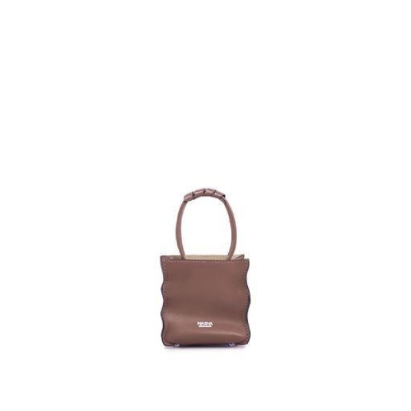 Nasha Mekraksavanich Skin 9 | Acorn - Nasha Brown - Architectural Luxury Bag at Coveti