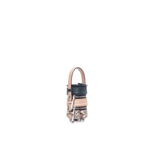 Nasha Mekraksavanich Tiny Pinto | Cactus - Nasha Multicolour - Architectural Luxury Bag at Coveti