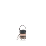 Nasha Mekraksavanich Tiny Pinto | Cactus - Nasha Multicolour - Architectural Luxury Bag at Coveti