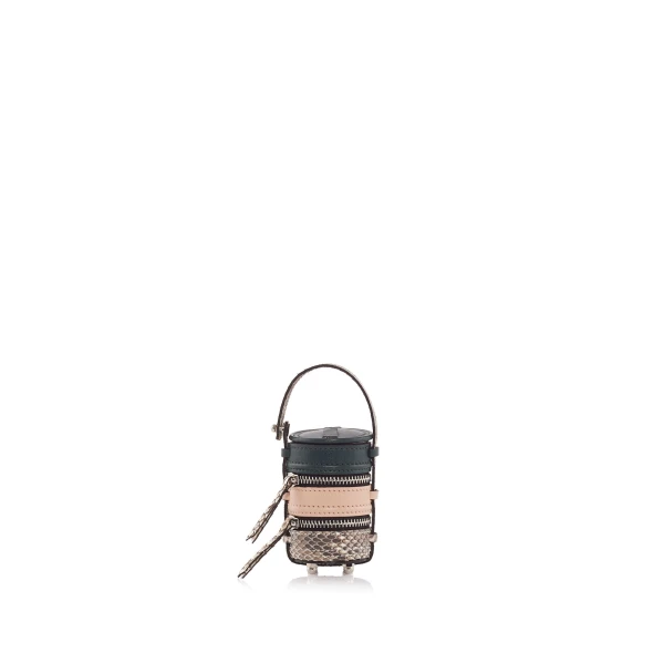 Nasha Mekraksavanich Tiny Pinto | Cactus - Nasha Multicolour - Architectural Luxury Bag at Coveti