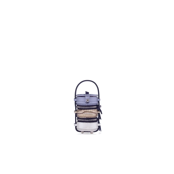 Nasha Mekraksavanich Tiny Pinto | Cloud - Nasha Multicolour - Architectural Luxury Bag at Coveti