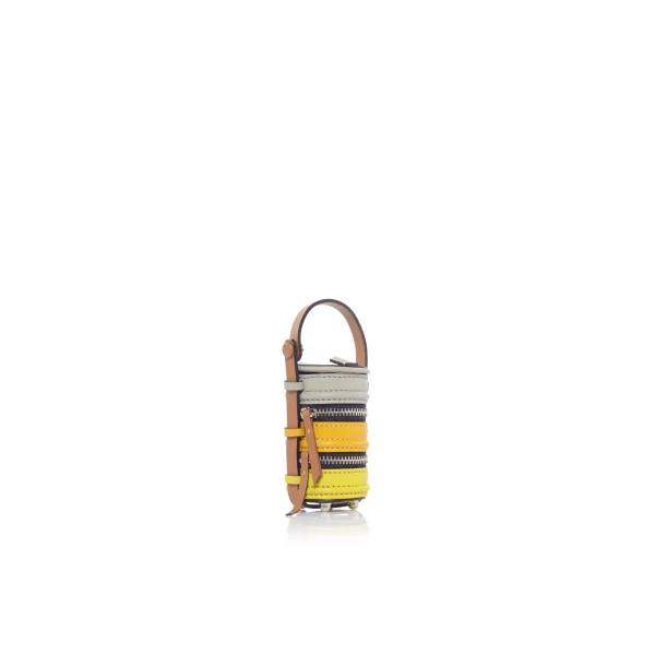 Nasha Mekraksavanich Tiny Pinto | Gin Tonic - Nasha Multicolour - Architectural Luxury Bag at Coveti