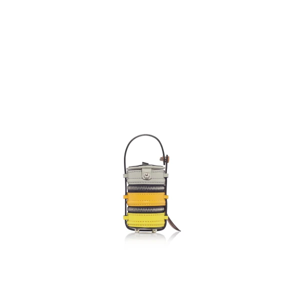 Nasha Mekraksavanich Tiny Pinto | Gin Tonic - Nasha Multicolour - Architectural Luxury Bag at Coveti