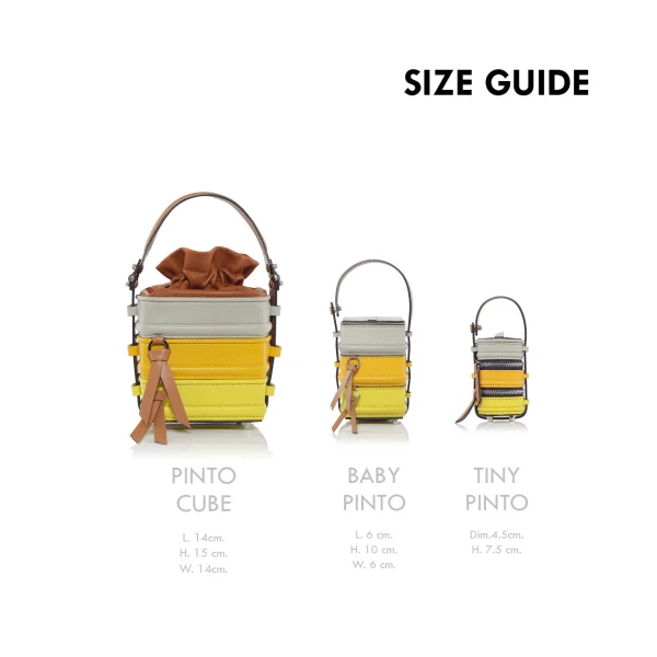 Nasha Mekraksavanich Tiny Pinto | Gin Tonic - Nasha Multicolour - Architectural Luxury Bag at Coveti