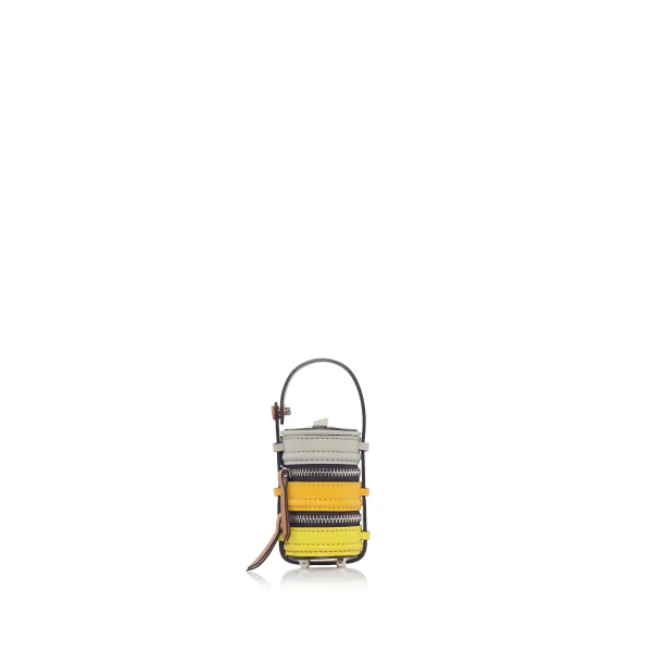 Nasha Mekraksavanich Tiny Pinto | Gin Tonic - Nasha Multicolour - Architectural Luxury Bag at Coveti