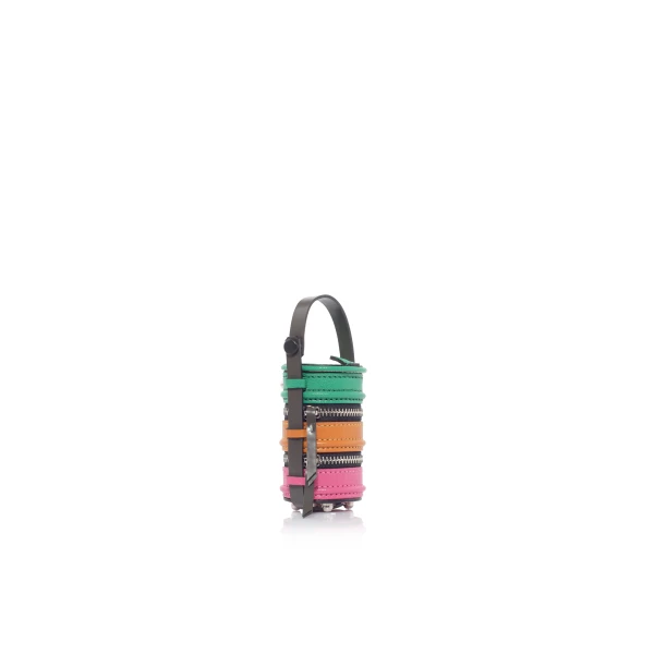 Nasha Mekraksavanich Tiny Pinto | Granita - Nasha Multicolour - Architectural Luxury Bag at Coveti