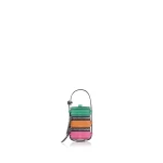 Nasha Mekraksavanich Tiny Pinto | Granita - Nasha Multicolour - Architectural Luxury Bag at Coveti