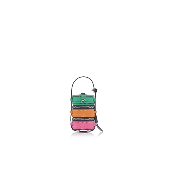 Nasha Mekraksavanich Tiny Pinto | Granita - Nasha Multicolour - Architectural Luxury Bag at Coveti