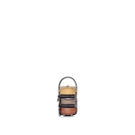 Nasha Mekraksavanich Tiny Pinto | Honey Pie - Nasha Multicolour - Architectural Luxury Bag at Coveti