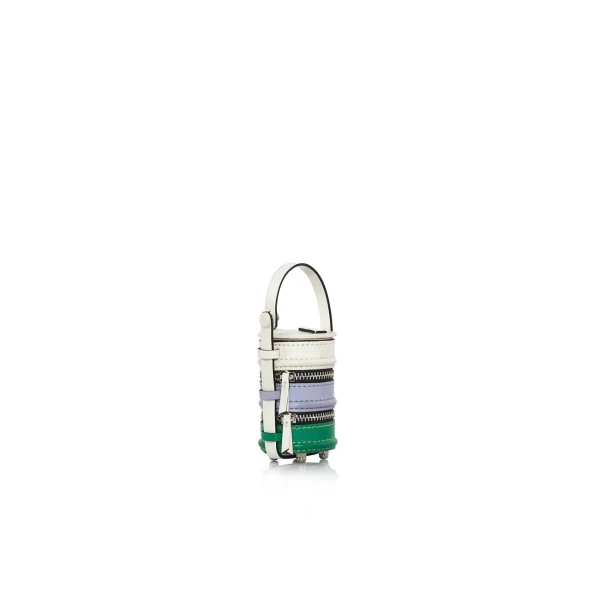 Nasha Mekraksavanich Tiny Pinto | Pearl - Nasha Multicolour - Architectural Luxury Bag at Coveti