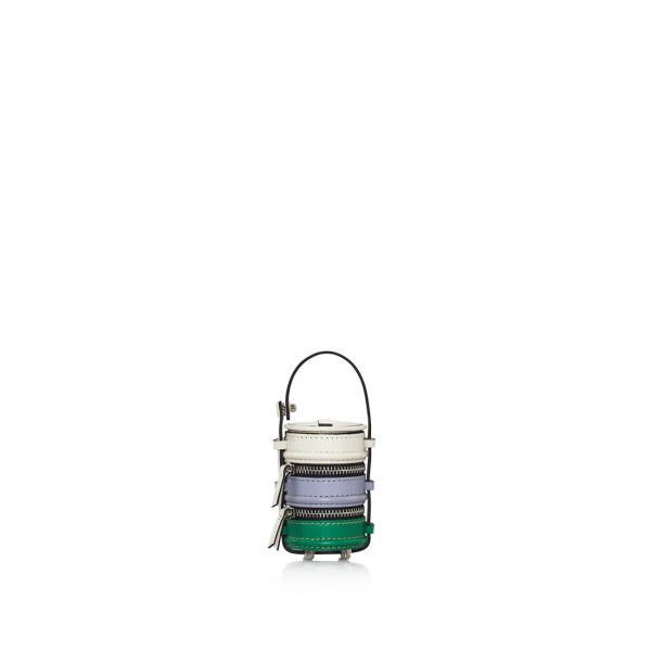 Nasha Mekraksavanich Tiny Pinto | Pearl - Nasha Multicolour - Architectural Luxury Bag at Coveti