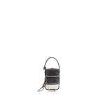 Nasha Mekraksavanich Tiny Pinto | Salad - Nasha Multicolour - Architectural Luxury Bag at Coveti
