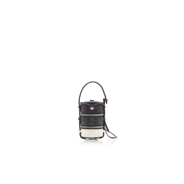 Nasha Mekraksavanich Tiny Pinto | Salad - Nasha Multicolour - Architectural Luxury Bag at Coveti