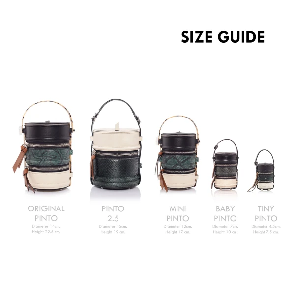 Nasha Mekraksavanich Tiny Pinto | Salad - Nasha Multicolour - Architectural Luxury Bag at Coveti