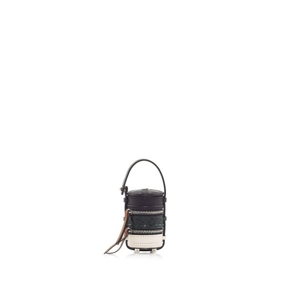 Nasha Mekraksavanich Tiny Pinto | Salad - Nasha Multicolour - Architectural Luxury Bag at Coveti