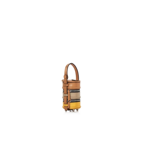 Nasha Mekraksavanich Tiny Pinto | Sand - Nasha Multicolour - Architectural Luxury Bag at Coveti