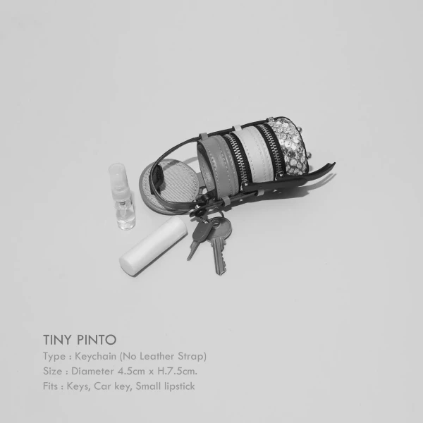 Nasha Mekraksavanich Tiny Pinto | Sand - Nasha Multicolour - Architectural Luxury Bag at Coveti