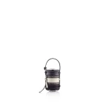 Nasha Mekraksavanich Tiny Pinto | Squid Ink - Nasha Black - Architectural Luxury Bag at Coveti