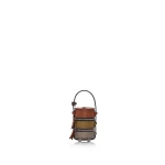 Nasha Mekraksavanich Tiny Pinto | Trio Brick - Nasha Multicolour - Architectural Luxury Bag at Coveti