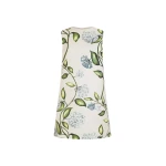 Oscar de la Renta Porcelain Flower Faille Shift Dress - Dresses - American Luxury Evening Wear at Coveti