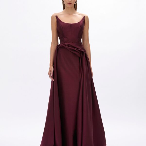 Rachel Gilbert Adeline Gown - Rachel Gilbert Red - Australian Luxury Evening Wear at Coveti