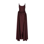 Rachel Gilbert Adeline Gown - Rachel Gilbert Red - Australian Luxury Evening Wear at Coveti