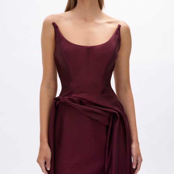 Rachel Gilbert Adeline Gown - Rachel Gilbert Red - Australian Luxury Evening Wear at Coveti