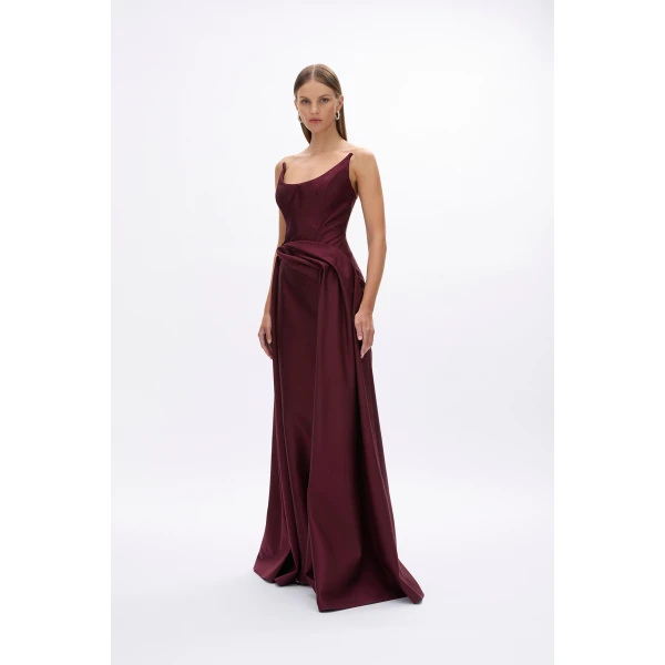 Rachel Gilbert Adeline Gown, view 4